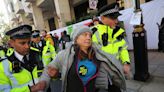 Climate activist Greta Thunberg detained by police in London -witness