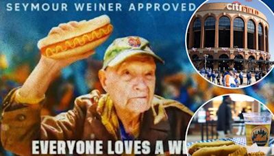 Mets use World War II veteran Seymour Weiner to promote $1 hot dog night in aggressive social media post