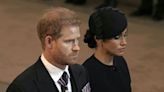 Prince Harry and Meghan Markle 'demoted' on Royal Family website