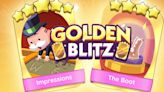 When is the next Golden Blitz event in Monopoly Go?
