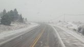 Nieve y precaución extrema en la Ruta 40 y 23, cerca de Bariloche: los tramos afectados - Diario Río Negro