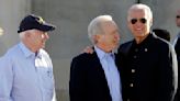 Biden hails Lieberman’s ‘fierce spirit of independence,’ efforts to repeal ‘Don’t ask, don’t tell’