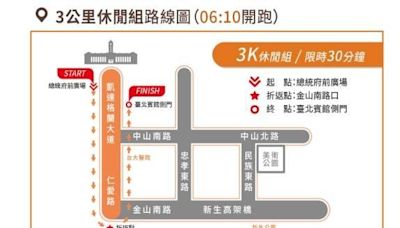 長庚紀念醫院2024永慶盃路跑 週日登場 相關交通管制措施 請用路人提前改道行駛