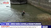 "On voit une ministre qui prend l'eau" : En direct sur BFMTV, la ministre des Sports plonge dans la Seine