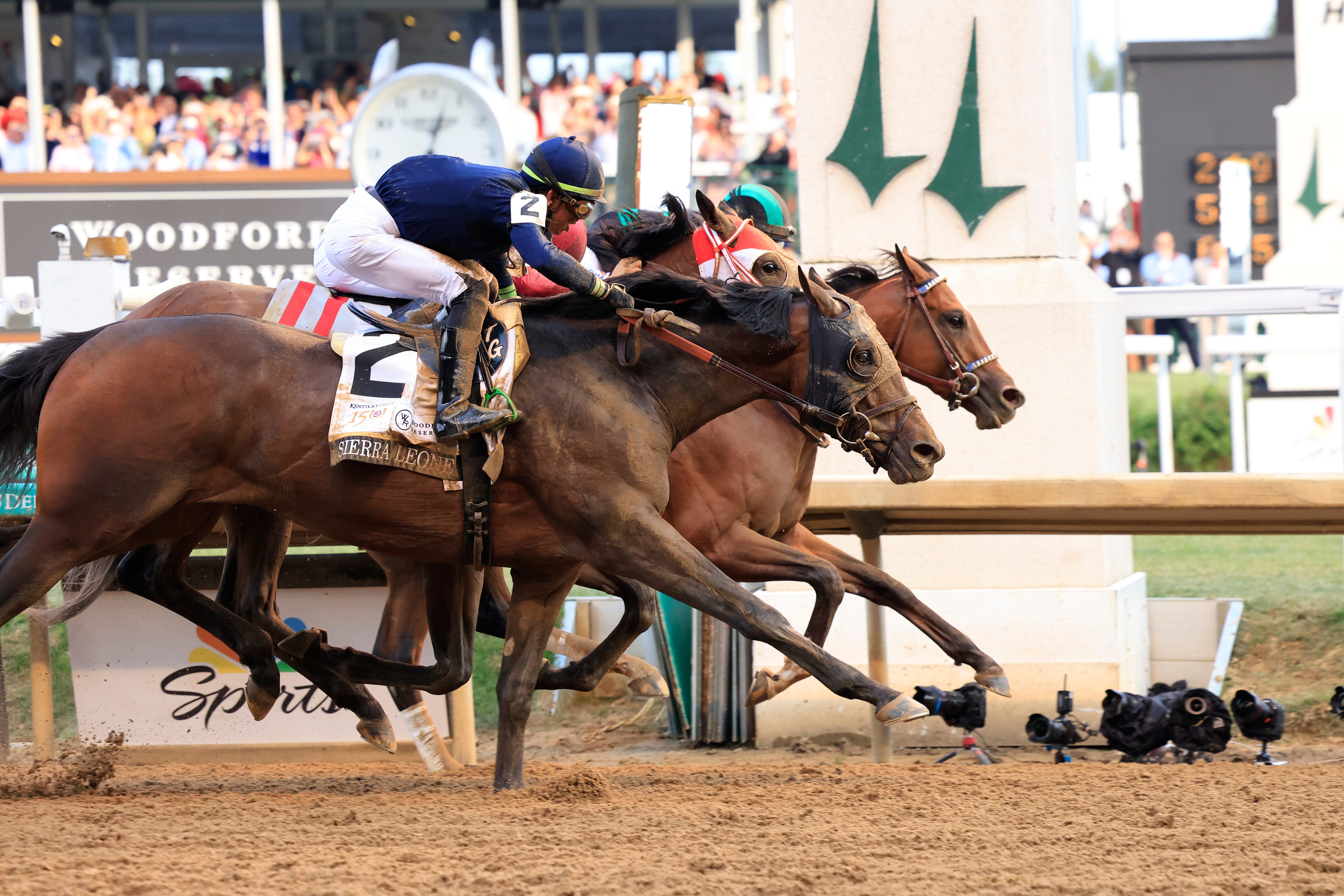 2024 Kentucky Derby: Mystik Dan beats field, final odds and winning time