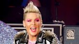 Pink cancels tour dates due to 'family medical issues'