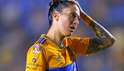 Jenni Hermoso no puede ante América