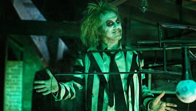 How to get Beetlejuice's iconic suit and more Beetlejuice 2 merch