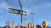 Se inauguró la calle “Madres y Abuelas de Plaza de Mayo” en Paraná | apfdigital.com.ar