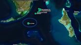 Map shows NATO ships surrounding Russian navy as Putin's troops head to Cuba