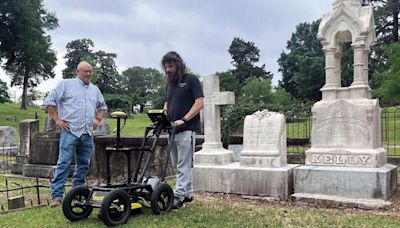 LSUS professor, students uncover original burial sites of two famous priests