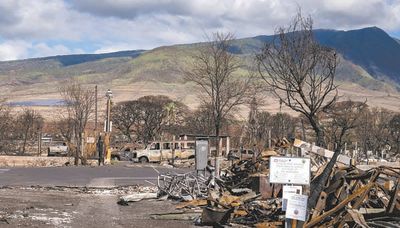 Wednesday disaster recovery community update meeting to be held in Lahaina Civic Center gymnasium | News, Sports, Jobs - Maui News