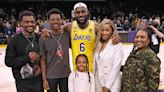 LeBron James' Sons Bronny and Bryce Share Photos of Their Dad in Celebration of Father's Day