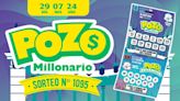 Pozo Millonario - sorteo 1095: Estos son los números ganadores del lunes, 29 de julio de 2024