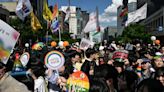 Tens of thousands of South Koreans celebrate Pride despite backlash