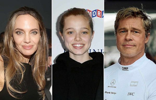 Angelina Jolie and Brad Pitt's Daughter Shiloh Made Decision to Change Last Name After 'Painful Events'