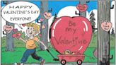 Bruce Petush: Happy Valentine's Day