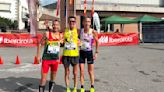 Luis Miguel Sánchez Blanco, bronce en el Campeonato de España de 50K