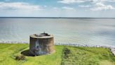 'Like being in Kubrick’s space-station': Martello tower in Suffolk up for £450k