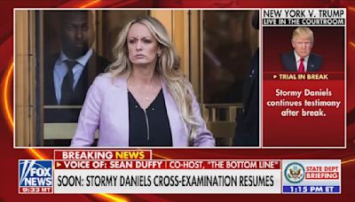 Fox contributor: "The real villain" in Trump's trial is Judge Merchan