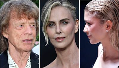 En fotos: de Charlize Theron y Zendaya a Mick Jagger, los famosos que pasaron por la alfombra roja en la antesala de los Juegos Olímpicos