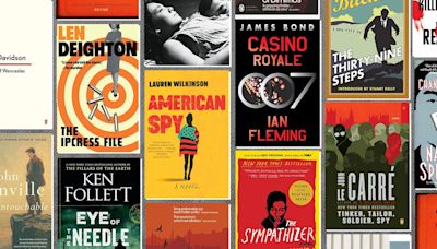 20 Spy Novels You Won’t Be Able to Put Down