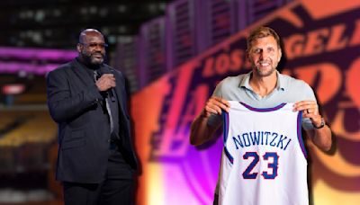 Watch: Dirk Nowitzki Raps Whole Verse From Shaquille O’Neal’s 1993 Hit Song What’s Up Doc?