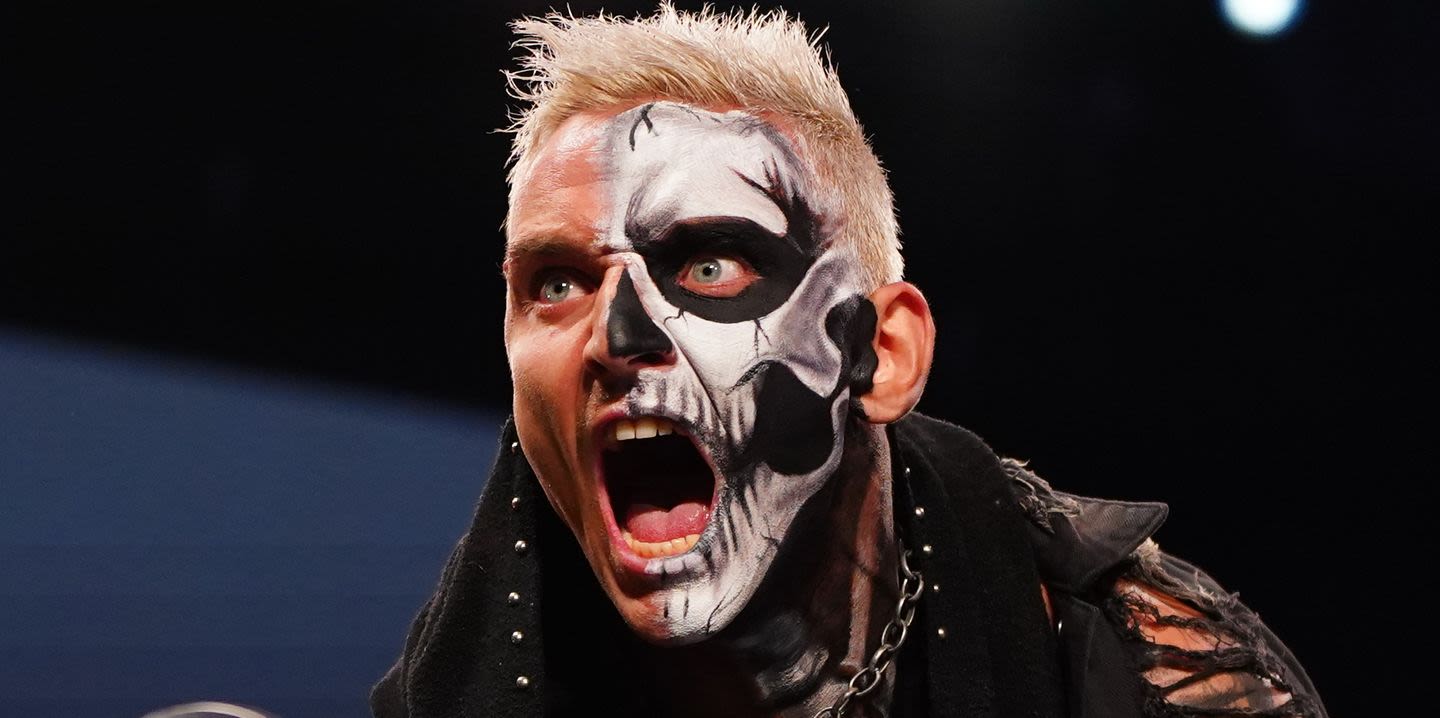 AEW's Darby Allin shares gruesome photos after being hit by a bus