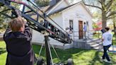 Ever wonder what that old schoolhouse is next to Albertsons Stadium at Boise State?