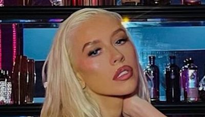 Christina Aguilera looks slimmer than ever in Vegas pics after weight loss