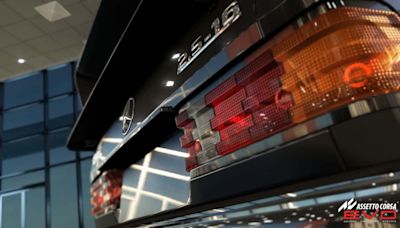 擬真賽車模擬遊戲《Assetto Corsa EVO》正式宣布2024年發售