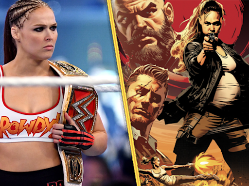Ronda Rousey Launching Graphic Novel With Former Marvel Editor