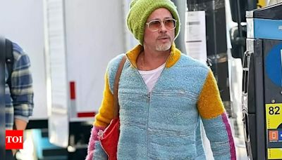 Brad Pitt struggles to reconnect with his children amid ongoing family feud | - Times of India