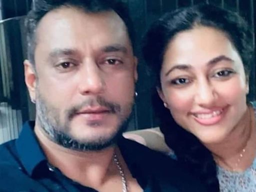 Darshan's wife Vijayalakshmi urges his fans to be patient after his arrest in Renukaswamy murder case, says, "Good times will come back again"