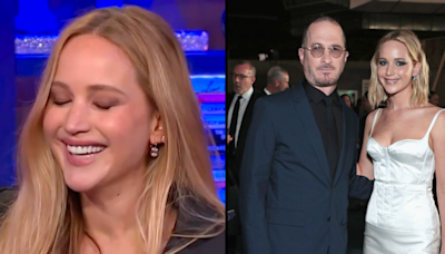 Moment Jennifer Lawrence admitted to sleeping with director of film which she 'doesn't understand'