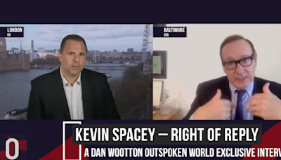 Kevin Spacey Hits Back At New Allegations In Exclusive Dan Wootton Interview Ahead Of Docuseries Release