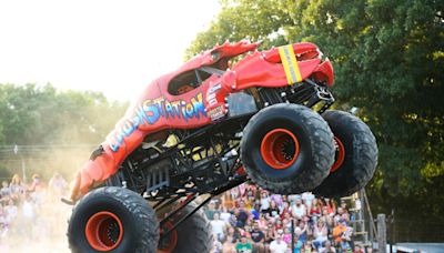 Mainer sues monster truck tour after Topsham crash injured her and son