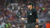 MLB umpire Pat Hoberg reportedly disciplined for gambling violation