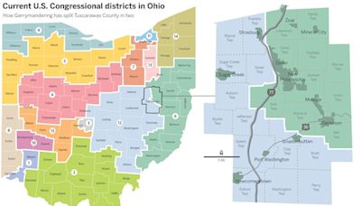 DeWine plan on gerrymandering would keep politicians in charge: Thomas Suddes