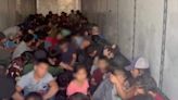 131 migrants found in semitrailer south of Juarez - KVIA