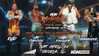 AEW Rampage Results (4/20/24): Rob Van Dam In Action