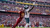 Eagles' AJ Brown gets social media buzzing after stunning catch, breaking NFL record