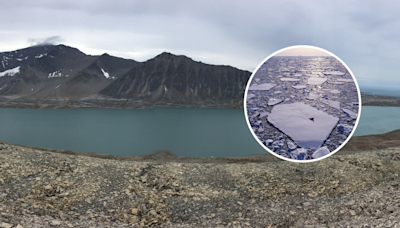 Lake study solves Arctic "spin" mystery
