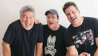Pachu Peña, José Maria Listorti y Sebastián Almada presentan “Tertawa, delivery de humor” | Espectáculos