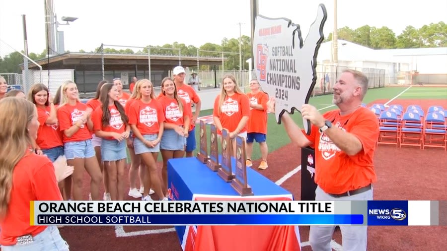 NATIONAL CHAMPS! Orange Beach softball celebrates historic season