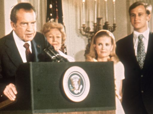 50 years ago, Nixon resigns the presidency