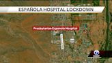 Police investigate shooting outside Espanola Hospital