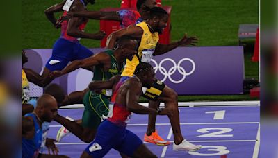 What exactly is a photo finish? Noah Lyles wins 100m Olympic gold by a chest hair