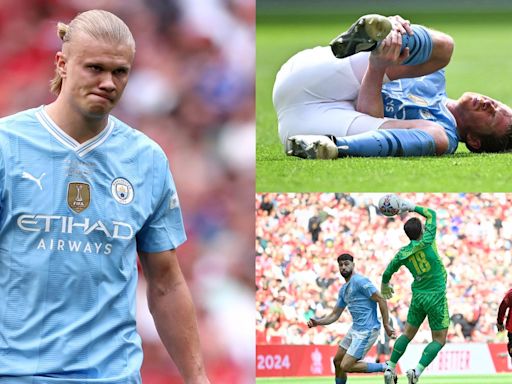 ...Bruyne, Erling Haaland and more fail to turn up as Stefan Ortega-Josko Gvardiol mix-up leads to FA Cup final failure | Goal.com Kenya