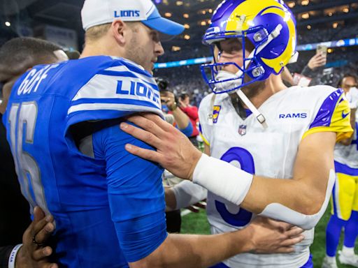 Rams vs. Lions Sunday Night Football live updates: Odds, predictions, how to watch